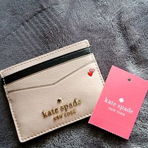 NEW Kate Spade minnie cardholder